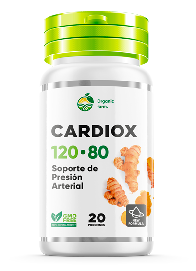 Producto Cardiox para la salud cardiovascular